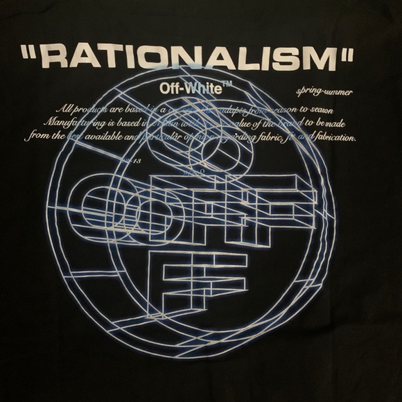 Off white rationalism tee - Picture 4 of 5
